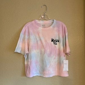 RVCA Bubbly Short Sleeve Tee - Medium